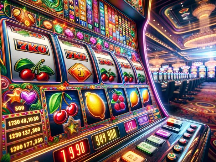 kaki slot